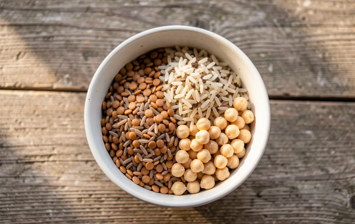 Alimentos base nutricional